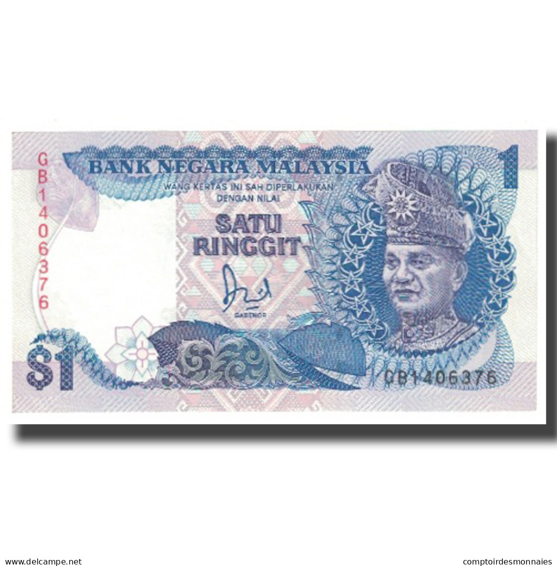 Billet, Malaysie, 1 Ringgit, KM:27b, NEUF - Maleisië