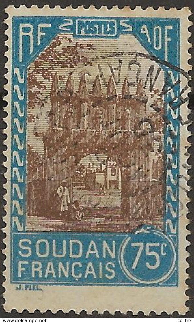 Soudan N°75 (ref.2) - Oblitérés