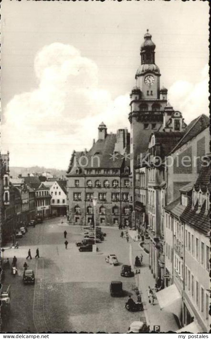 72472878 Doebeln Blick Zum Rathaus Doebeln - Doebeln