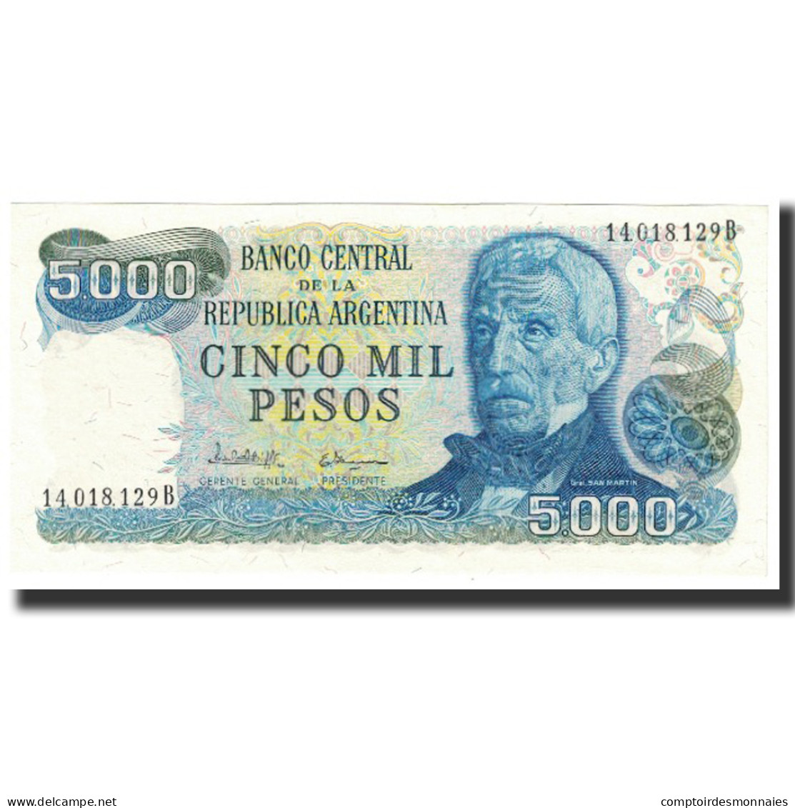 Billet, Argentine, 5000 Pesos, KM:305a, NEUF - Argentina