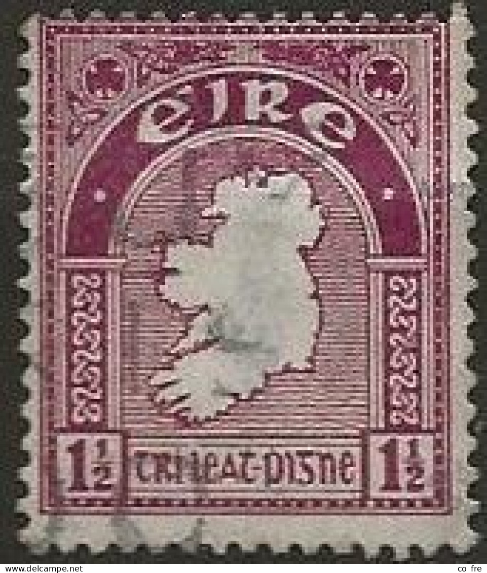 Irlande N°42 (ref.2) - Used Stamps