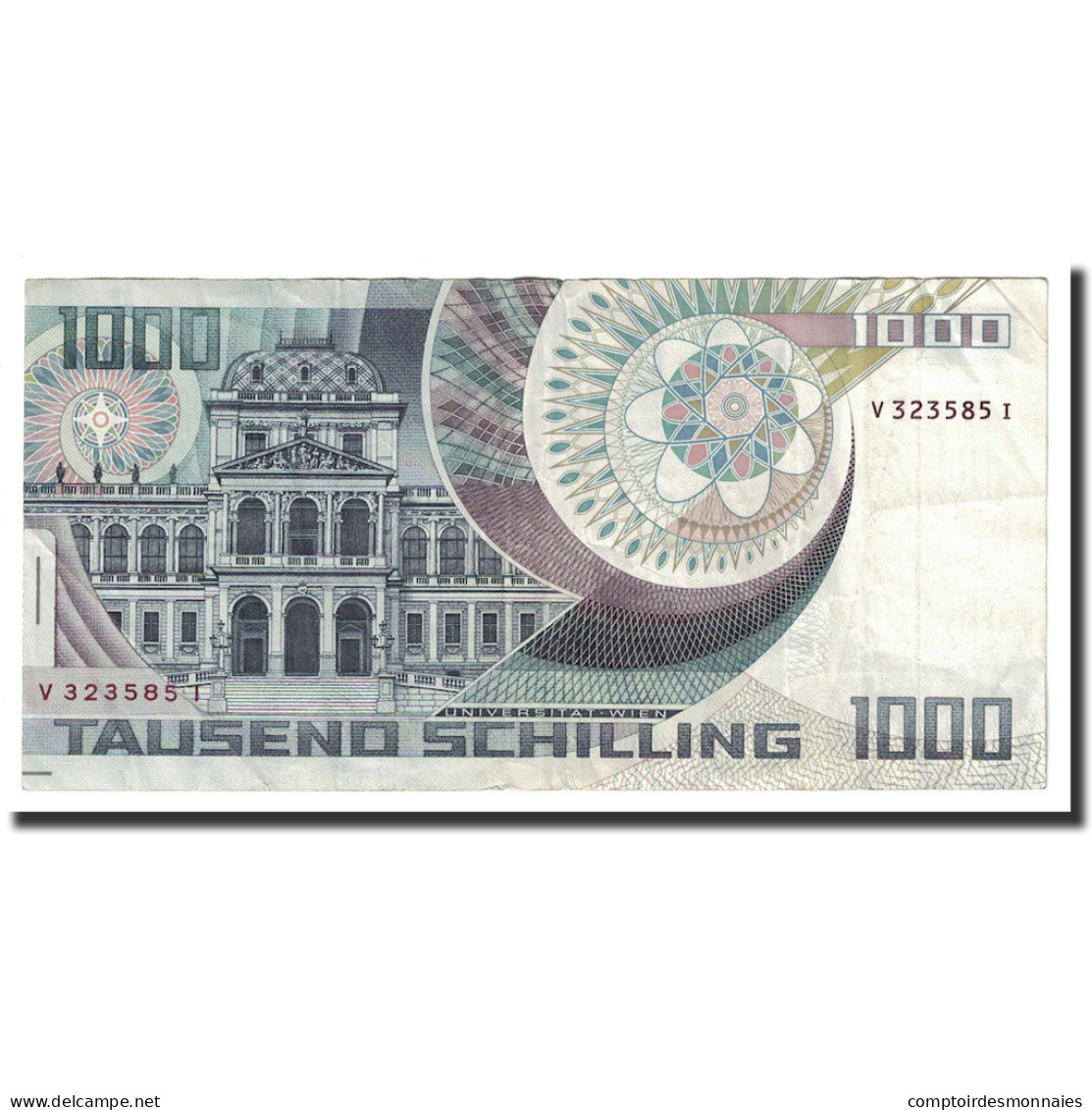 Billet, Autriche, 1000 Schilling, 1983, 1983-01-03, KM:152, TTB+ - Oesterreich