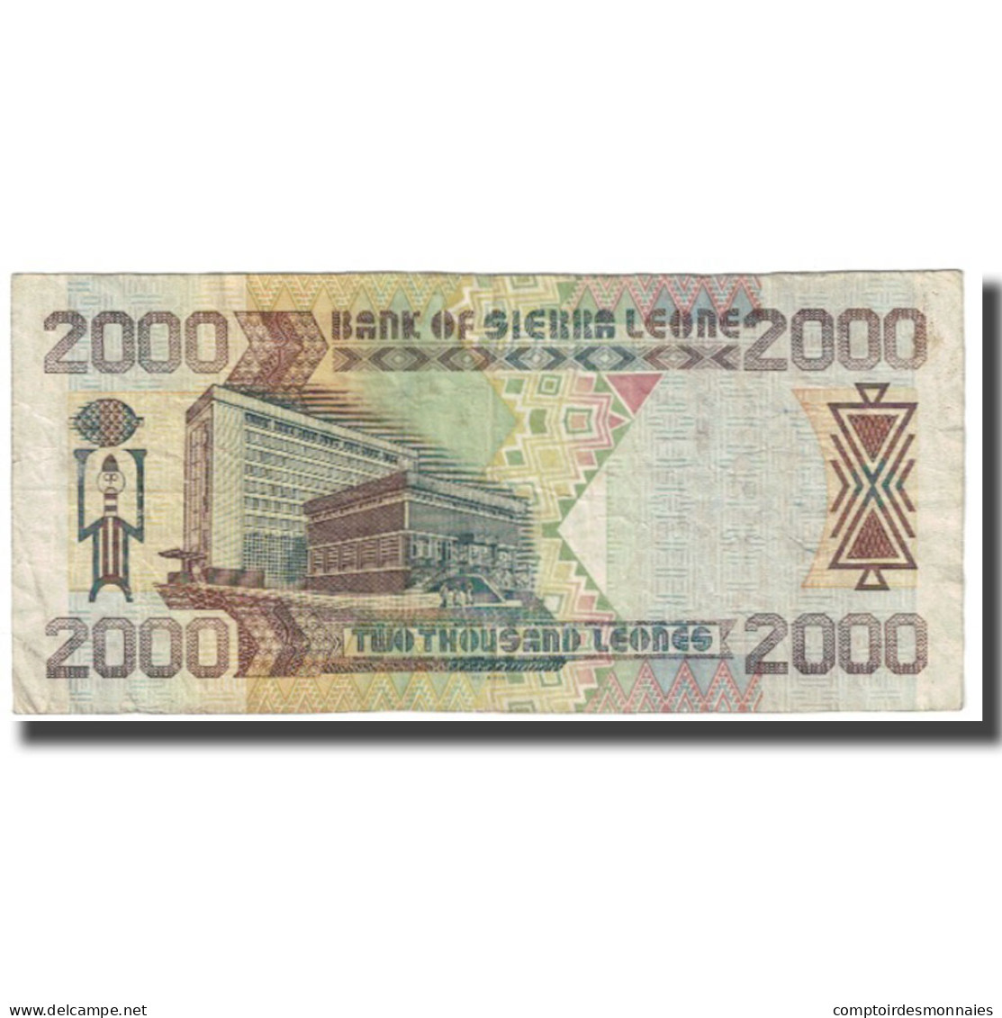 Billet, Sierra Leone, 2000 Leones, 2006, 2006-08-4, KM:31, TB - Sierra Leona