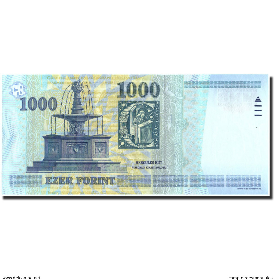Billet, Hongrie, 1000 Forint, 2006, 2006, KM:195b, SUP+ - Hongrie