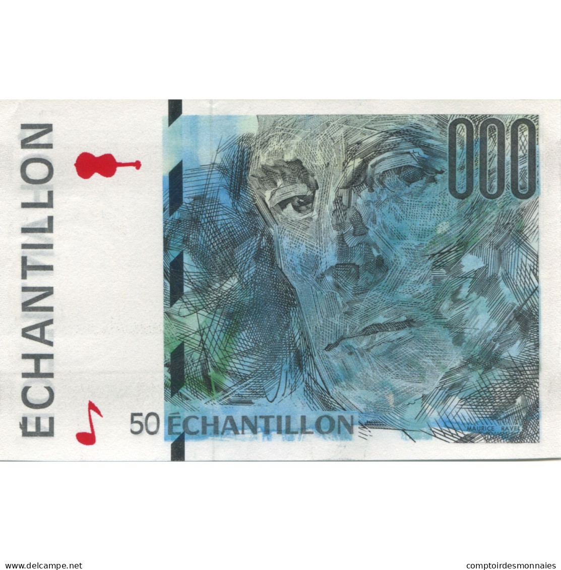 France, 50 Francs, NEUF - Fautés