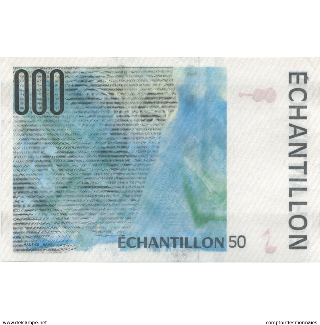 France, 50 Francs, NEUF - Errores