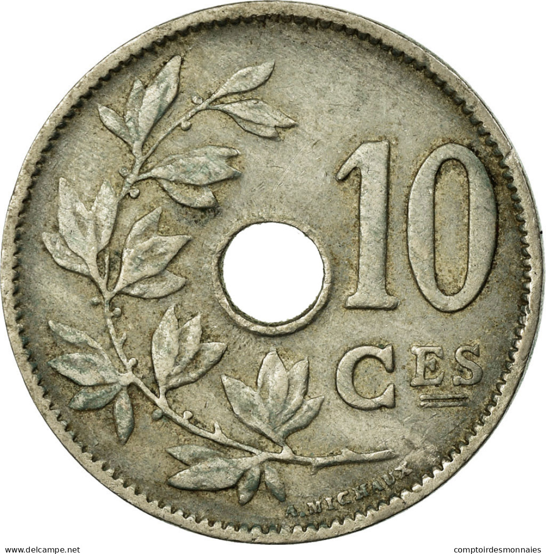 Monnaie, Belgique, 10 Centimes, 1928, TB, Copper-nickel, KM:85.1 - 10 Cent