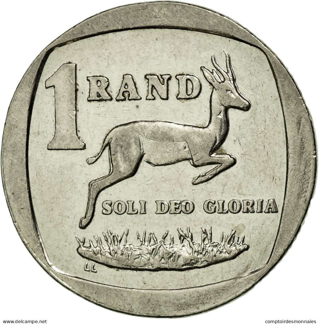 Monnaie, Afrique Du Sud, Rand, 1998, TTB, Nickel Plated Copper, KM:164 - South Africa