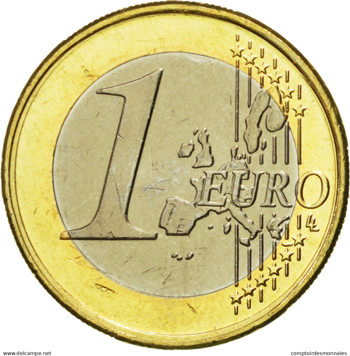 IRELAND REPUBLIC, Euro, 2003, SUP+, Bi-Metallic, KM:38 - Ireland