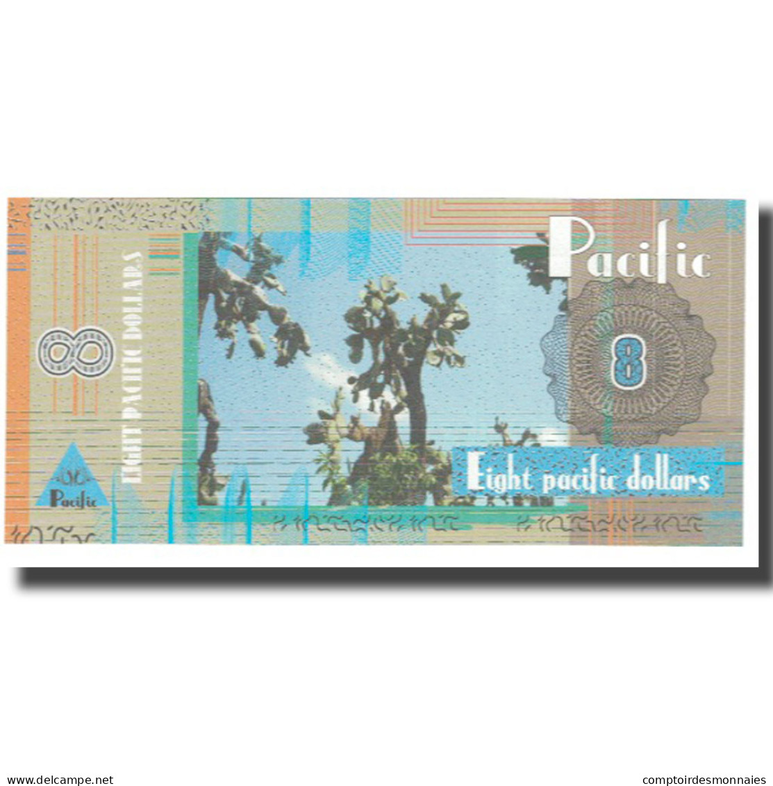 Billet, États-Unis, Dollar, 2016, 2016-08, DOLLAR PACIFIC, NEUF - Da Identificare