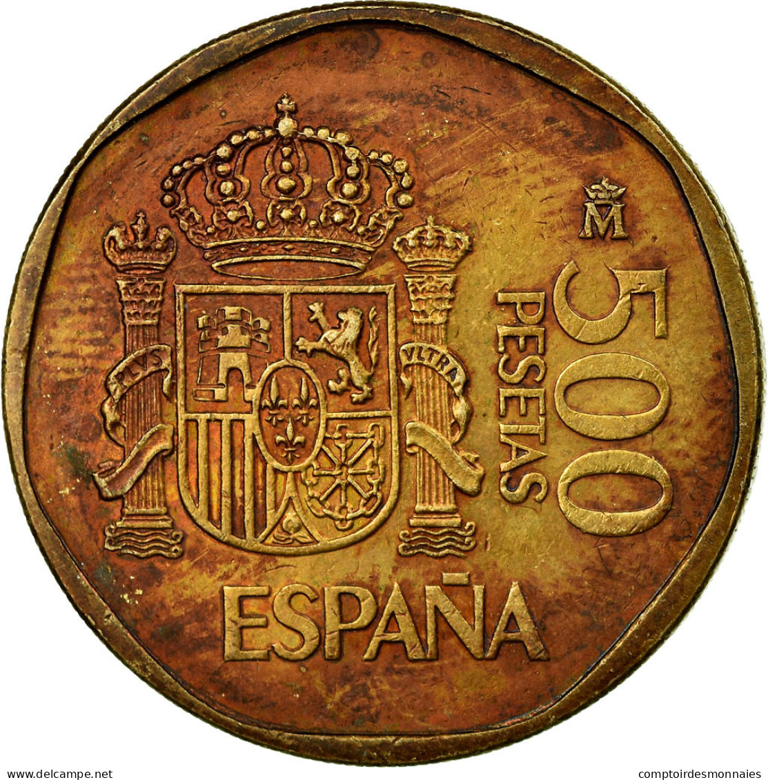 Monnaie, Espagne, Juan Carlos I, 500 Pesetas, 1989, TB, Aluminum-Bronze, KM:831 - 500 Peseta