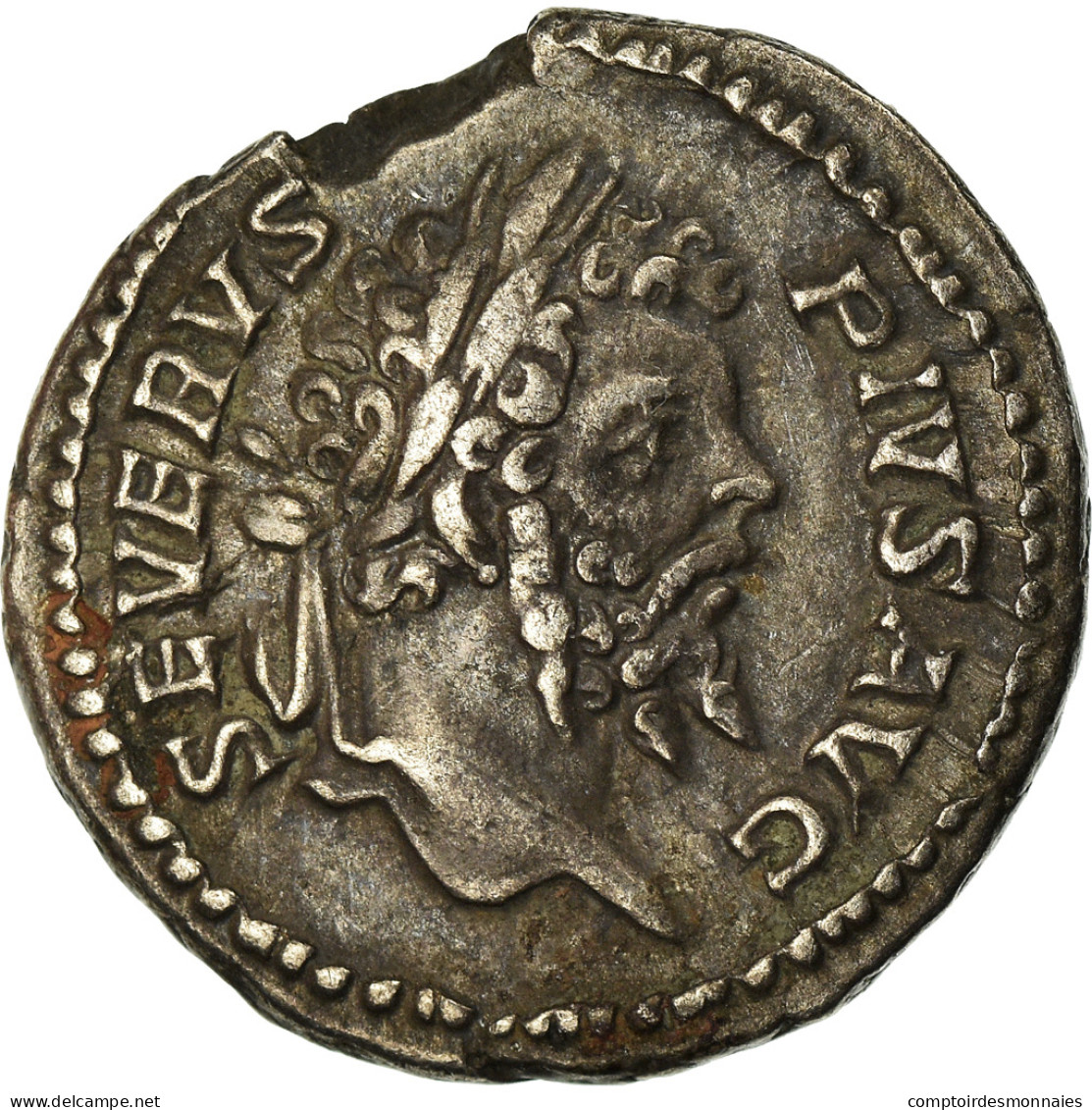 Septime Sévère, Denier, 202-210, Rome, Argent, TTB+, RIC:295 - La Dinastia Severi (193 / 235)