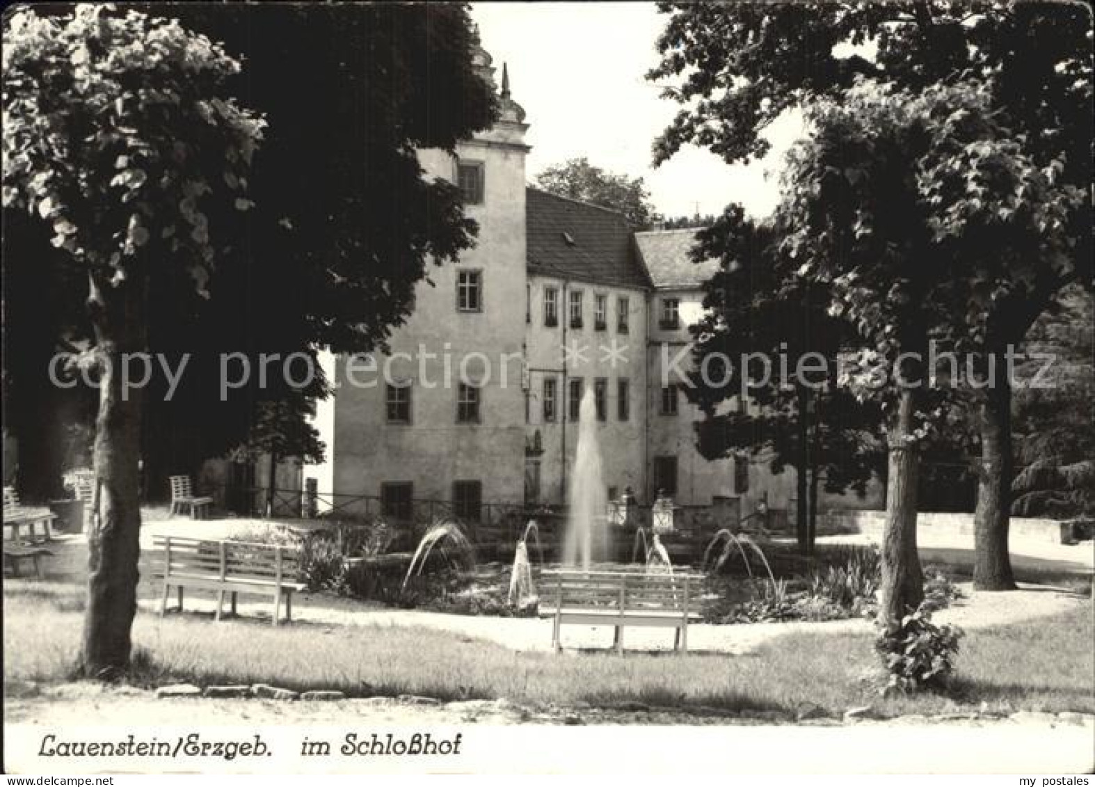 72472449 Lauenstein Erzgebirge Schlosshof Lauenstein - Geising