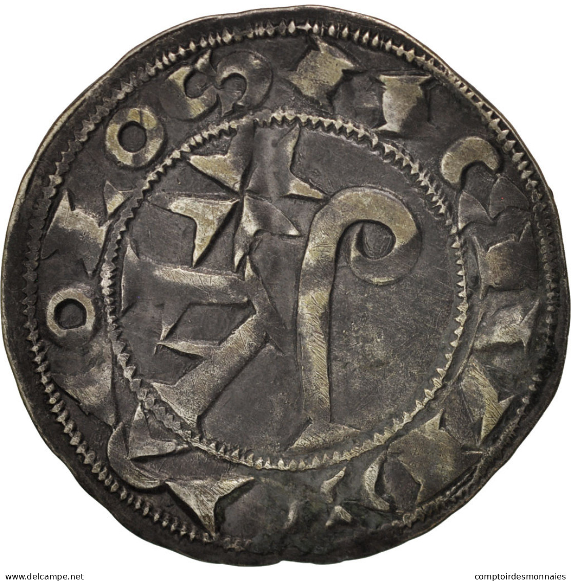 Monnaie, France, Languedoc, Denier, TTB+, Argent, Boudeau:719 - Sonstige & Ohne Zuordnung