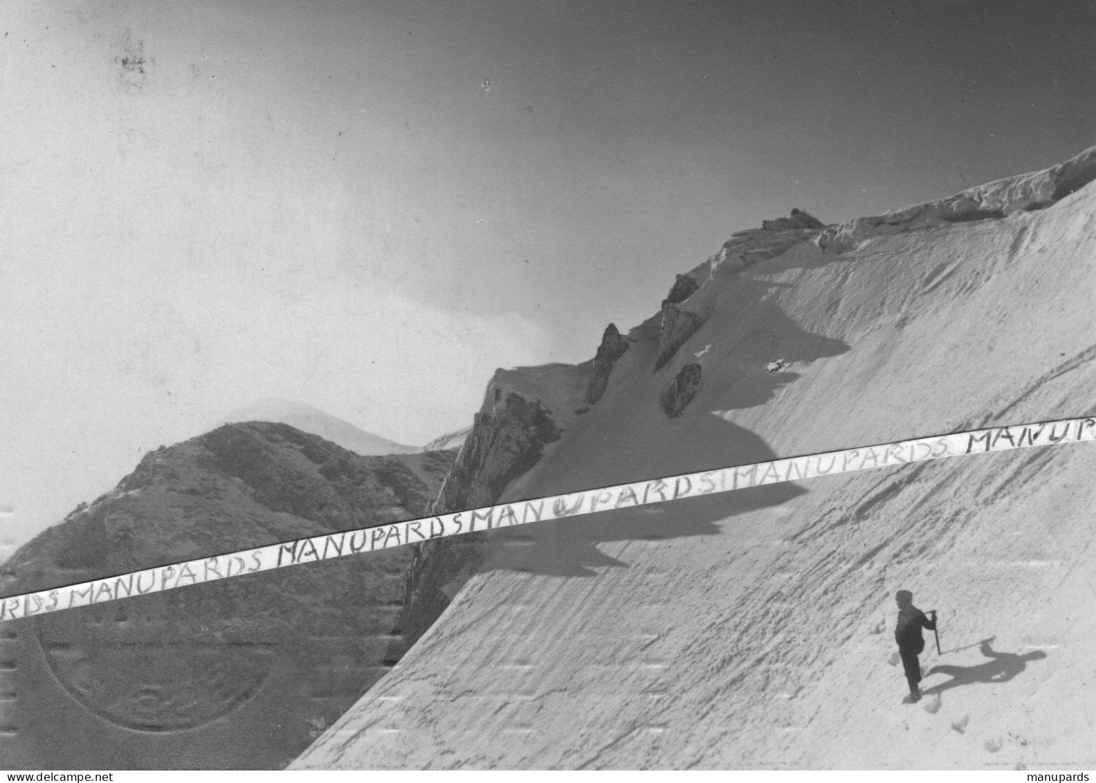 68 ROTHENBACHKOPF / CARTE PHOTO / 1911 / ALPINISME / ROTHENBACH KOPF / ALSACE / VOSGES - Alpinisme