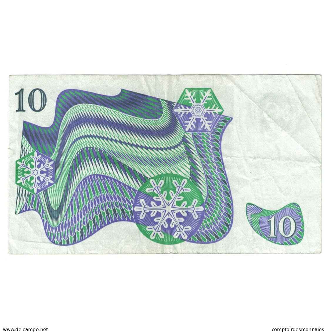 Billet, Suède, 10 Kronor, 1988, KM:52e, TTB+ - Sweden