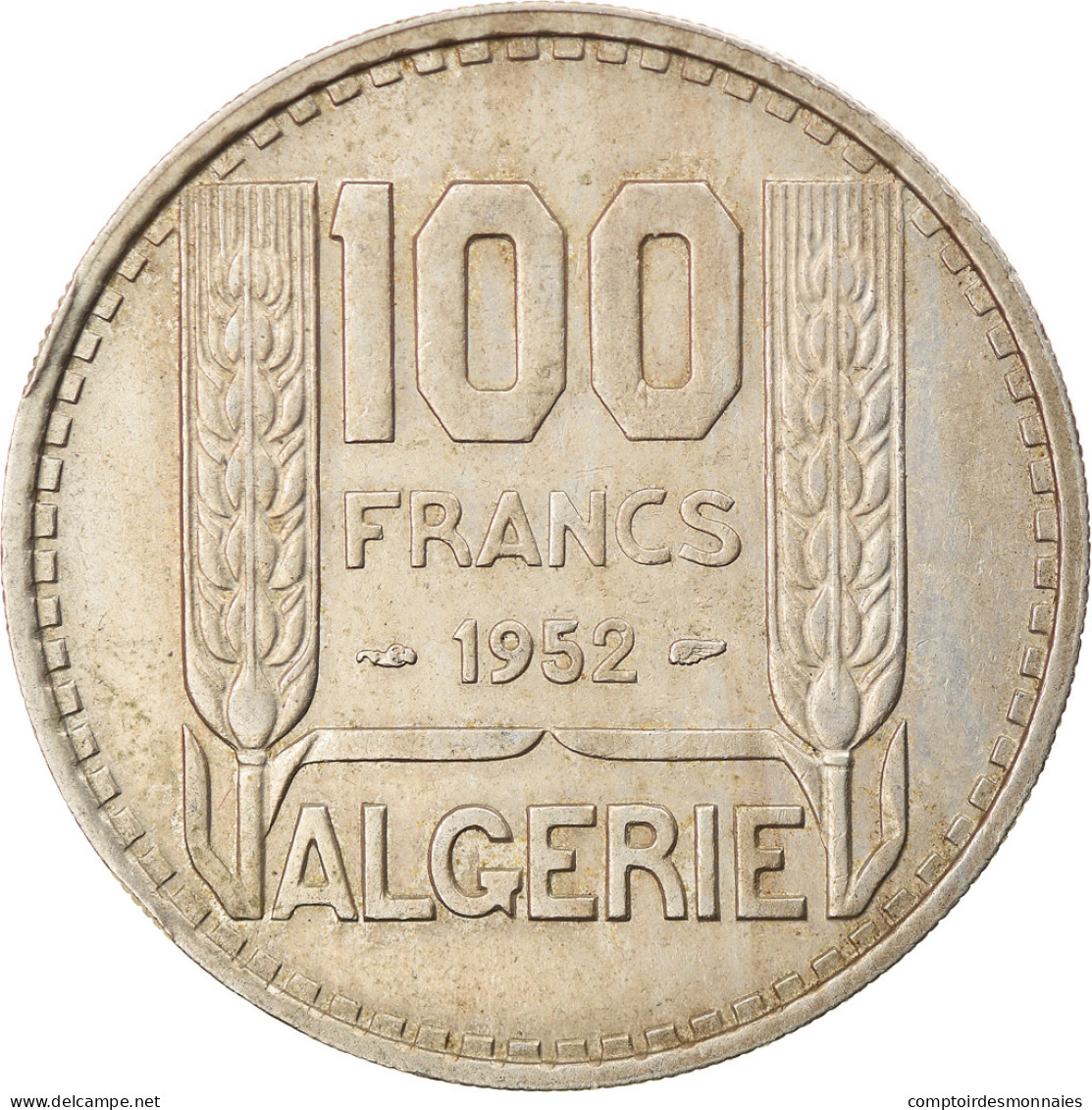 Monnaie, Algeria, 100 Francs, 1952, Paris, TB+, Copper-nickel, KM:93 - Algerije