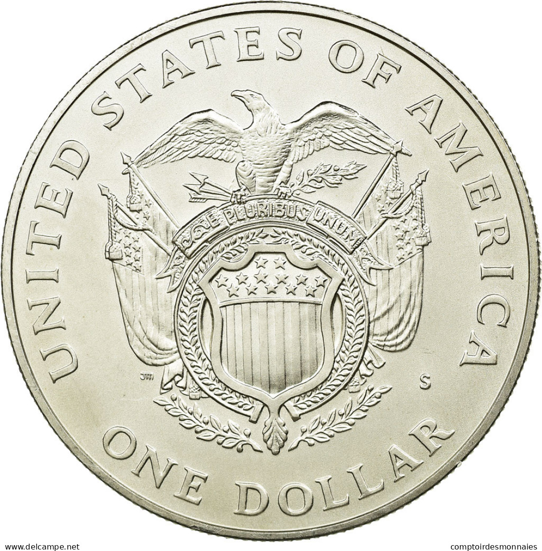 Monnaie, États-Unis, Dollar, 1994, U.S. Mint, San Francisco, SPL, Argent - Commemoratifs