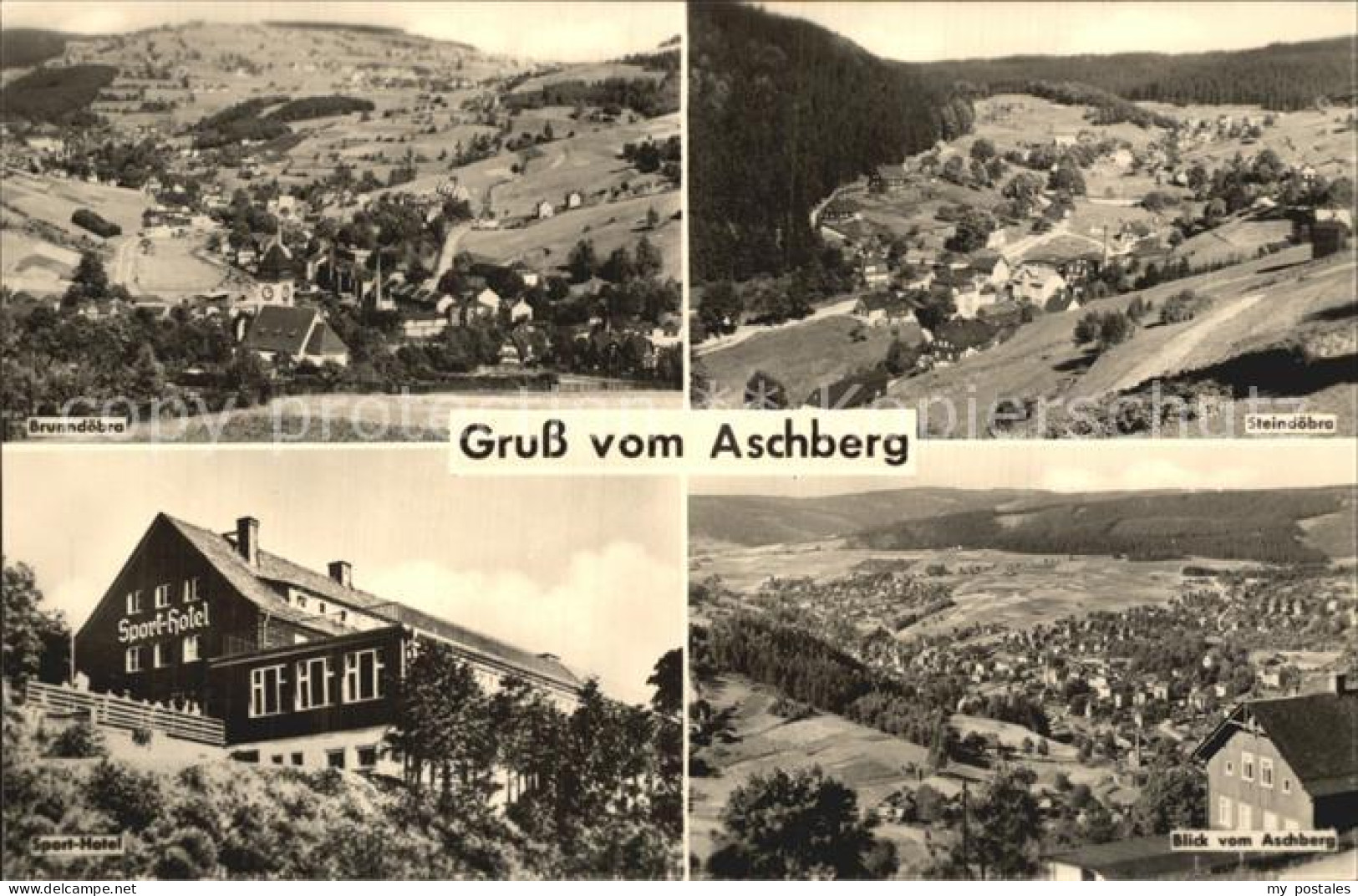 72471903 Brunndoebra Panorama Blick Vom Aschberg Sporthotel Steindoebra Klingent - Klingenthal