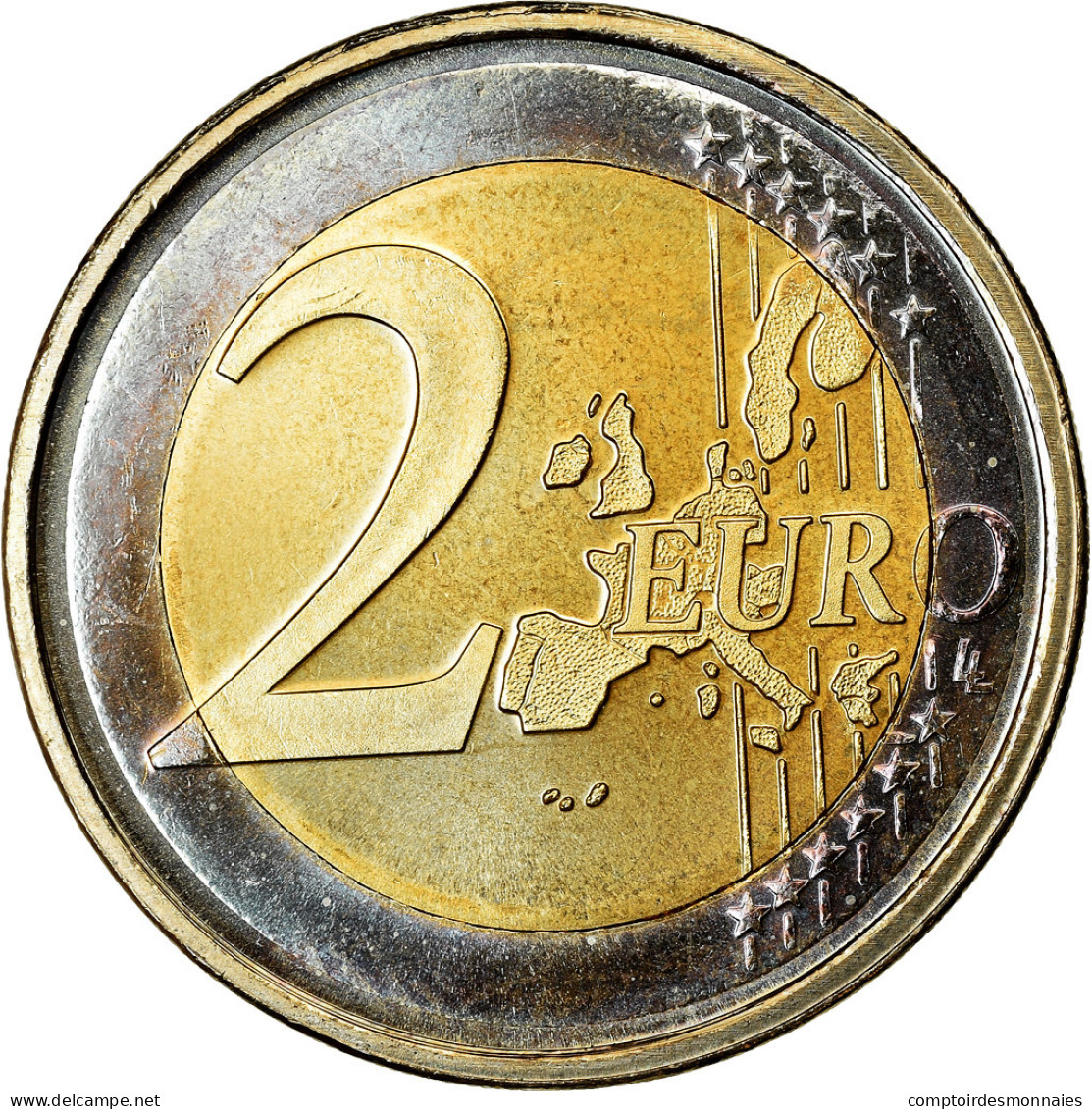 Luxembourg, 2 Euro, 2004, SUP, Bi-Metallic, KM:82 - Luxemburgo