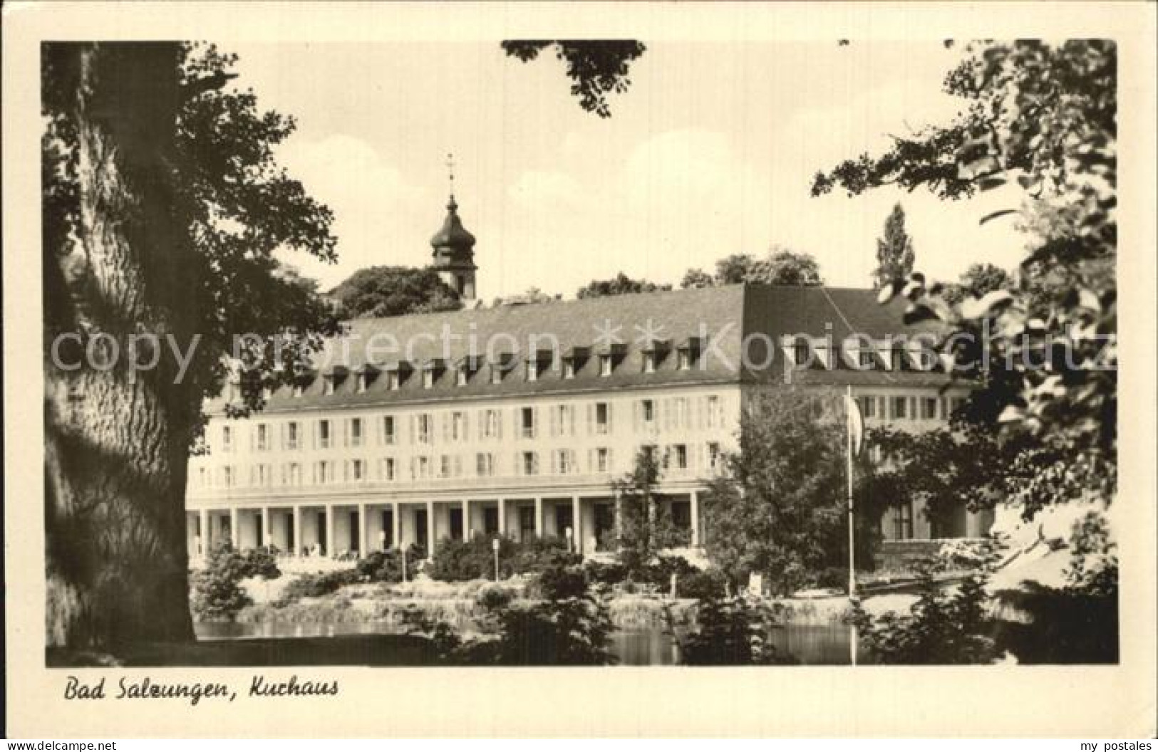 72471859 Bad Salzungen Kurhaus Bad Salzungen - Bad Salzungen