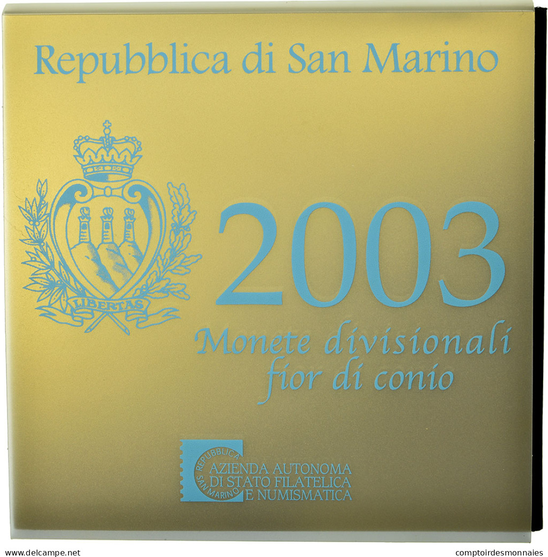 San Marino, Set, 2003 - San Marino