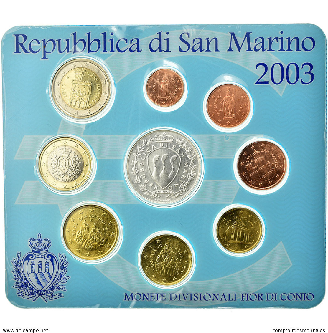 San Marino, Set, 2003 - San Marino