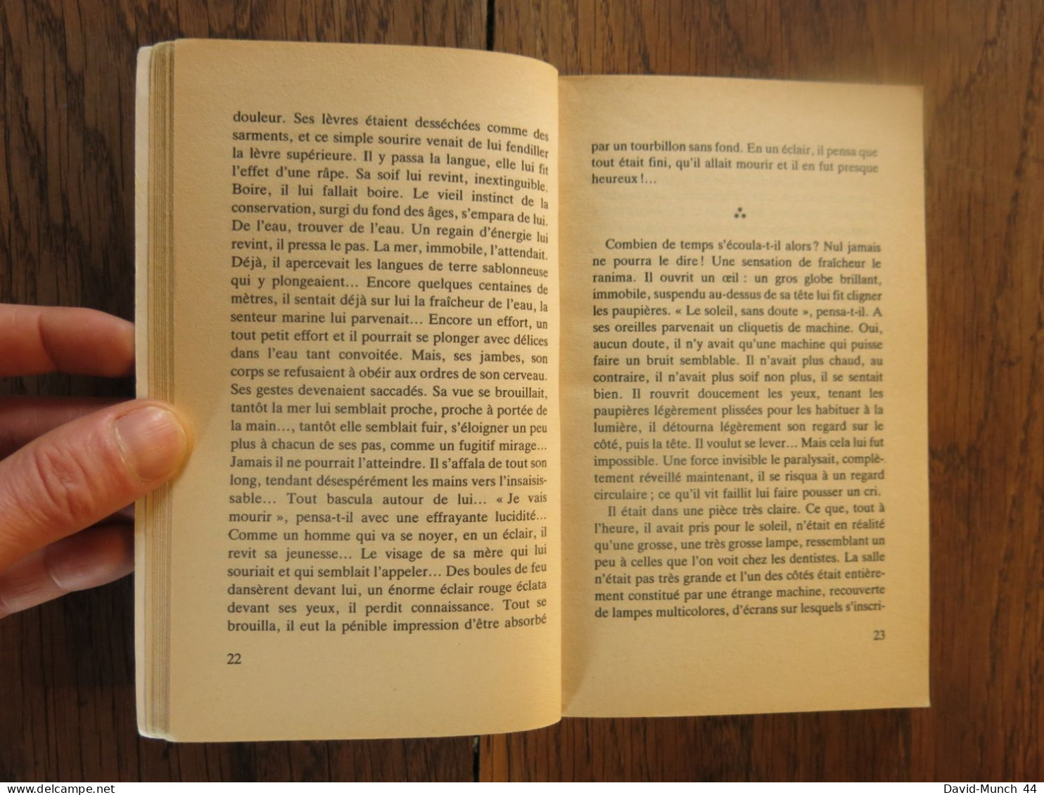 Année 500.000 de Daniel Piret. Fleuve noir Anticipation, Jimmy Guieu présente Les maîtres de la S-F. 1988