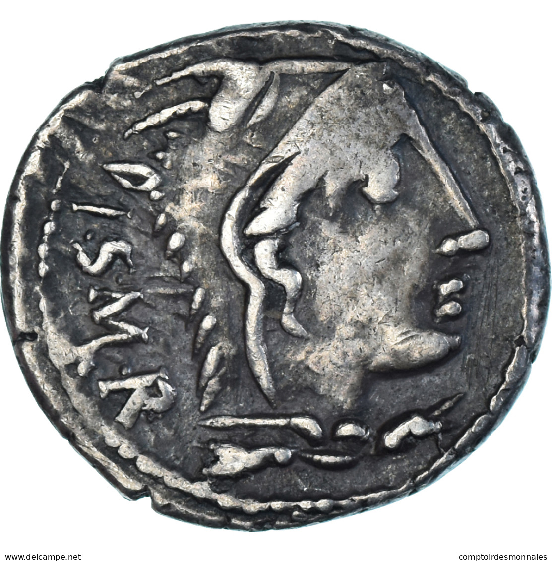 Monnaie, Thoria, Denier, 105 BC, Rome, TB+, Argent, Crawford:316/1 - Republic (280 BC To 27 BC)