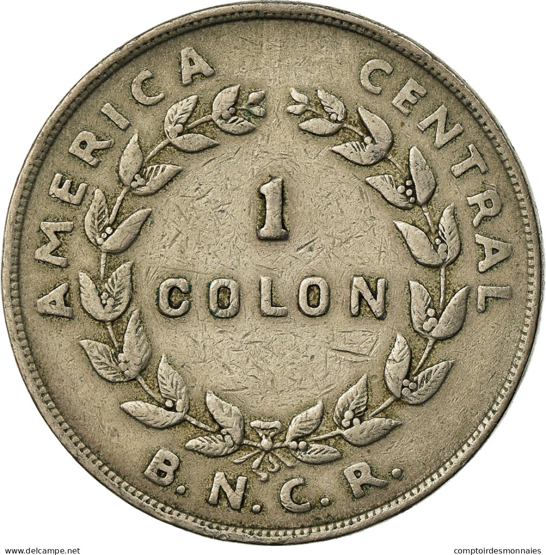 Monnaie, Costa Rica, Colon, 1948, TTB, Copper-nickel, KM:177 - Costa Rica