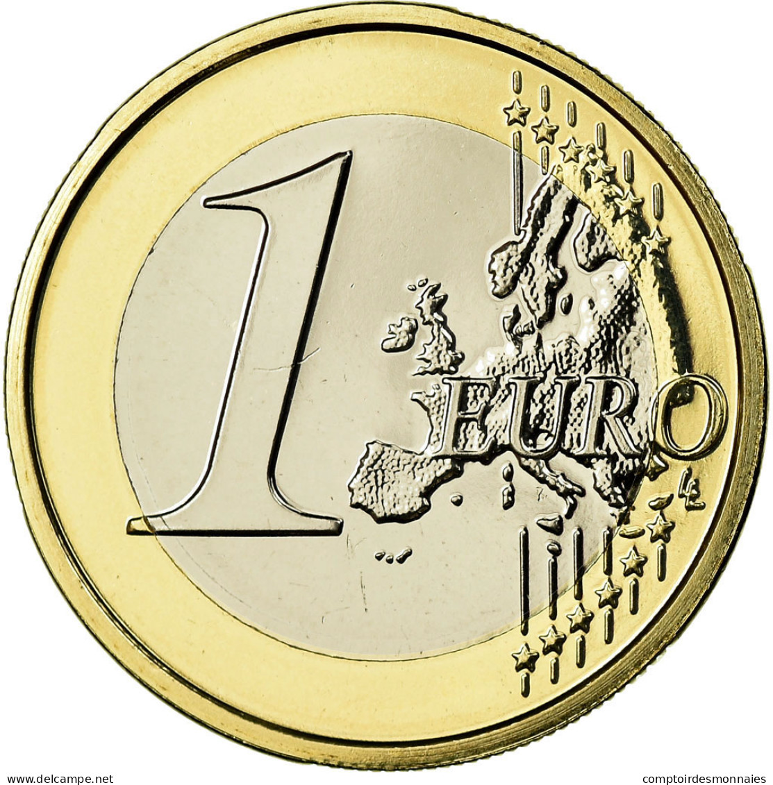 Portugal, Euro, 2010, FDC, Bi-Metallic, KM:766 - Portugal