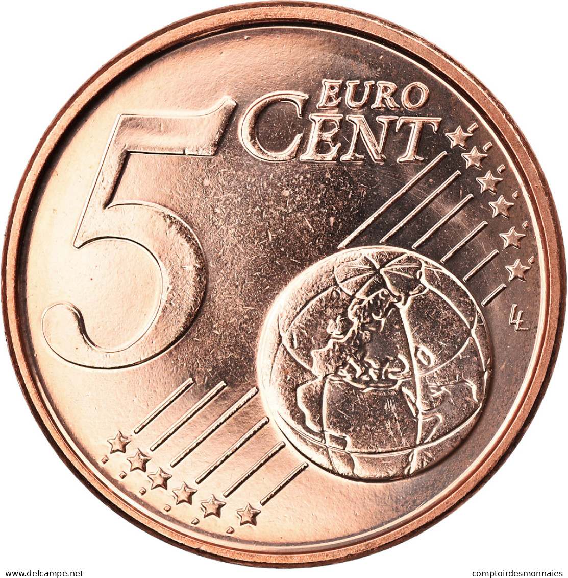 Belgique, 5 Euro Cent, 2016, FDC, Copper Plated Steel, KM:New - Belgium