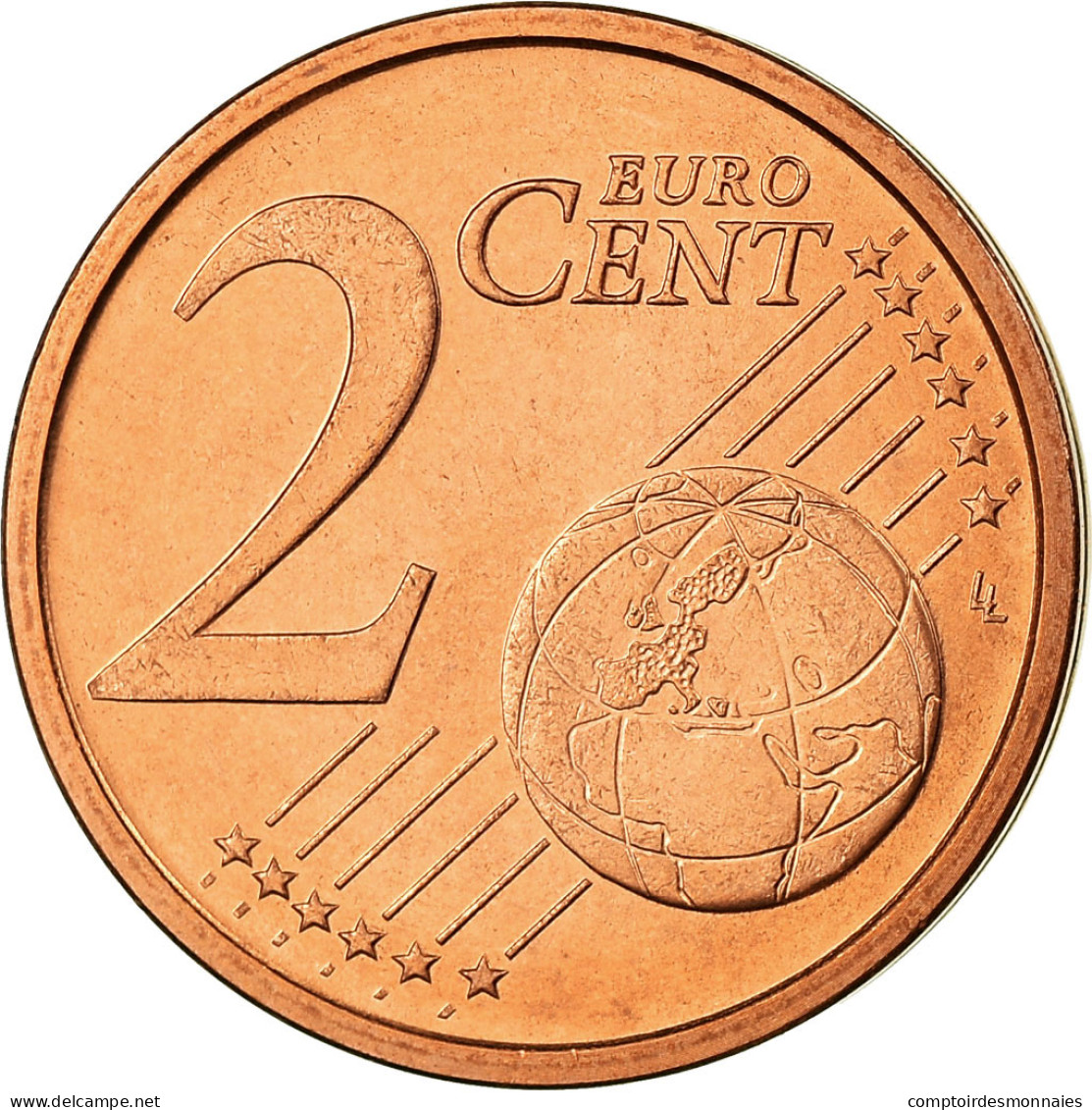 Italie, 2 Euro Cent, 2003, FDC, Copper Plated Steel, KM:211 - Italy