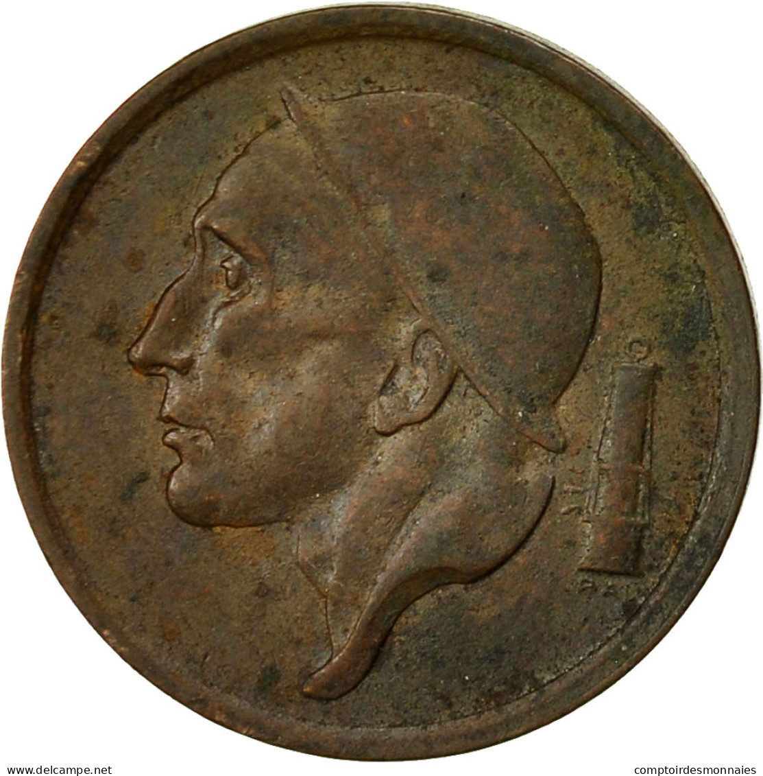 Monnaie, Belgique, 20 Centimes, 1953, TTB, Bronze, KM:146 - 20 Cent