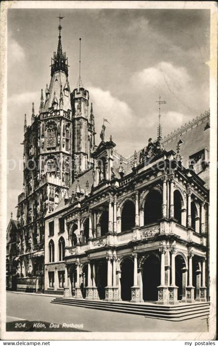 72471621 Koeln Rhein Rathaus Koeln Rhein - Koeln