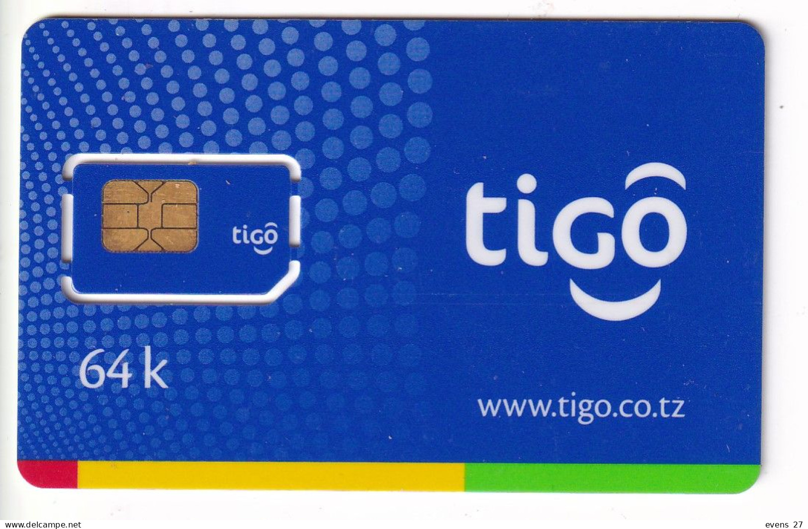 TANZANIA-TIGO-SIM CARD MINT UNUSED, - Otros – Africa