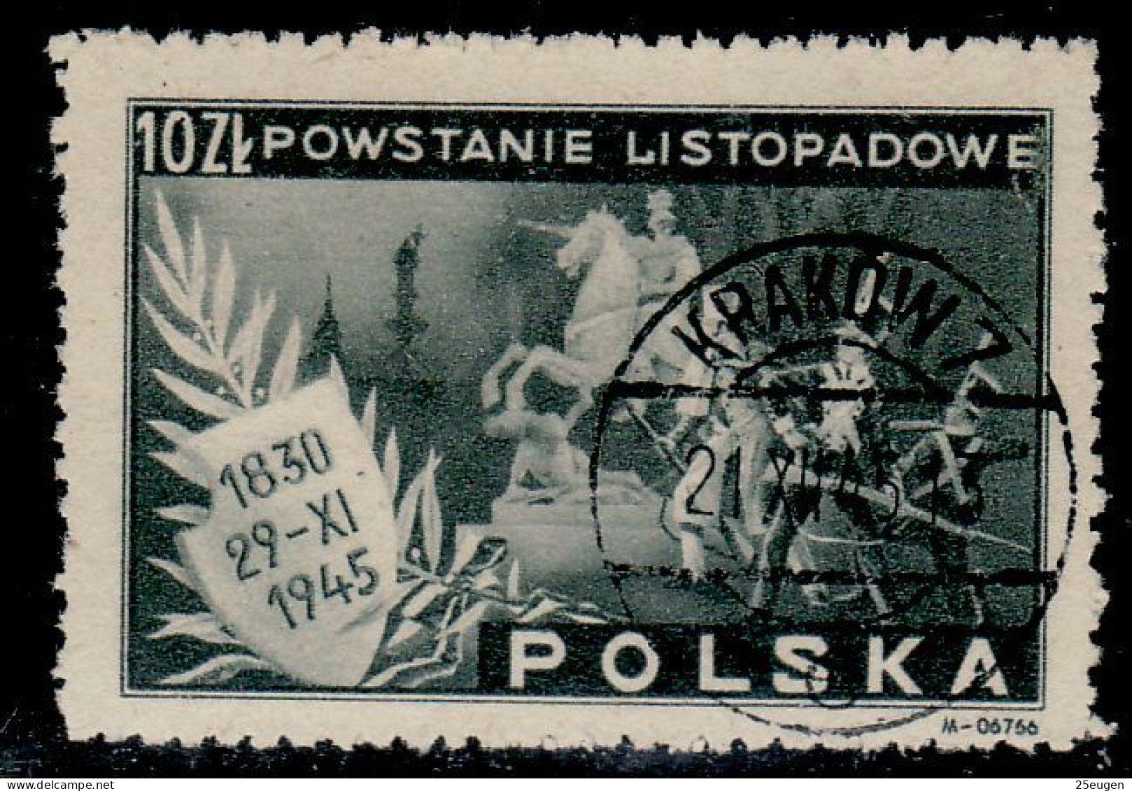 POLAND 1945  MICHEL NO: 420  USED - Gebraucht