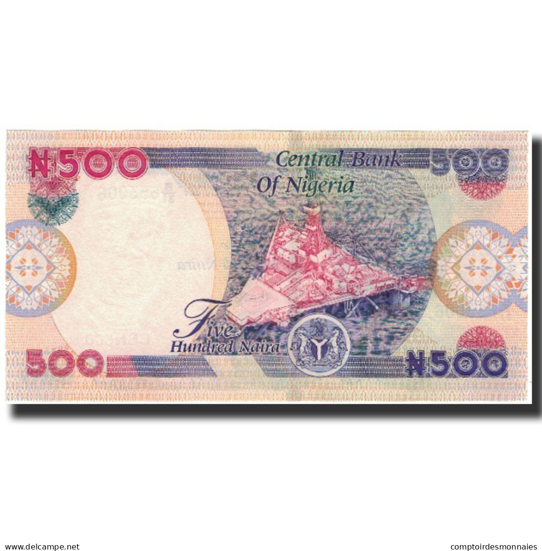 Billet, Nigéria, 500 Naira, 2001, KM:30a, NEUF - Nigeria