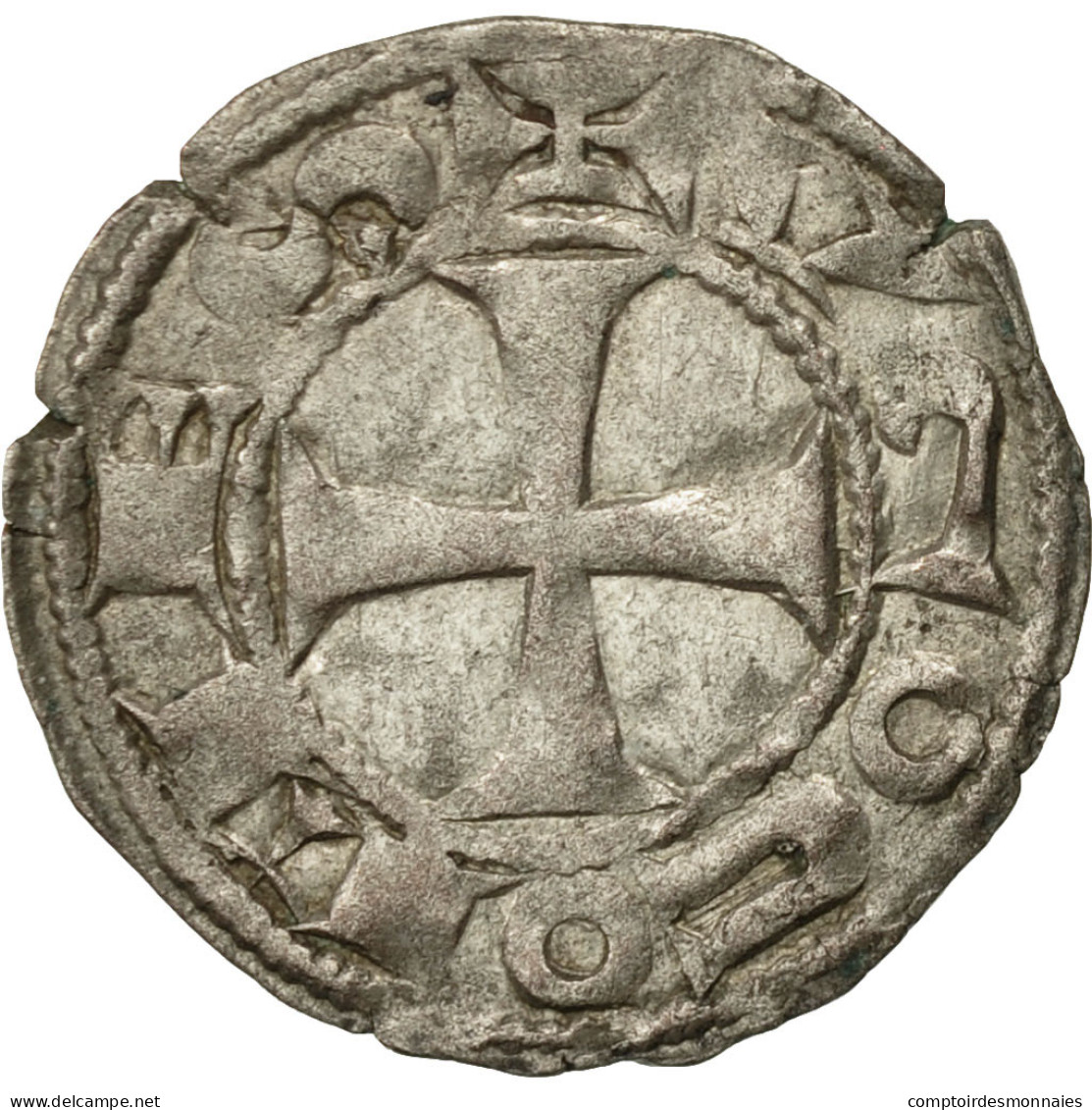 Monnaie, France, Languedoc, Hugues II-III, Denier, TTB+, Billon, Boudeau:767 - Altri & Non Classificati