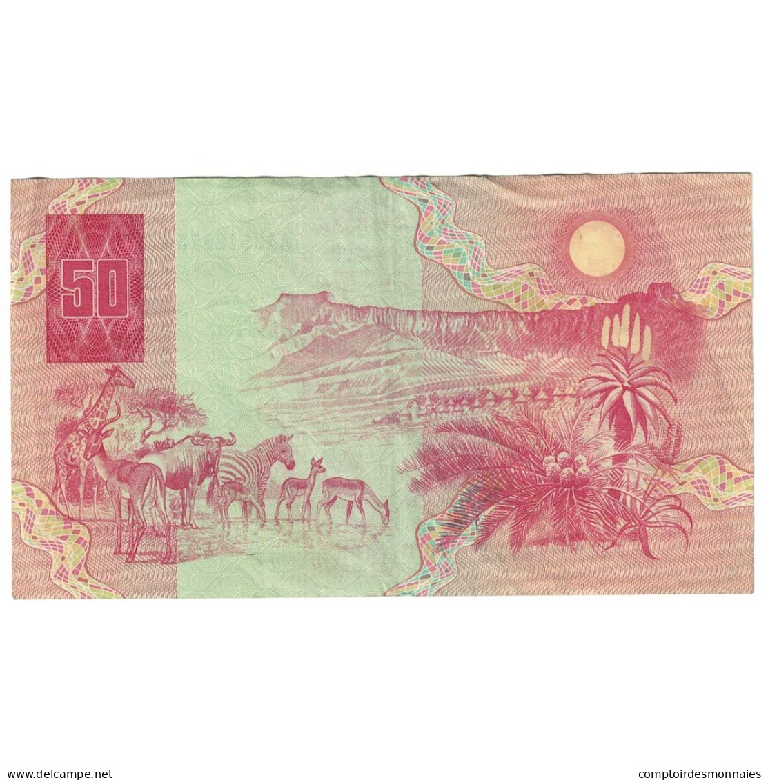 Billet, Afrique Du Sud, 50 Rand, 1984, KM:122a, SUP+ - Zuid-Afrika