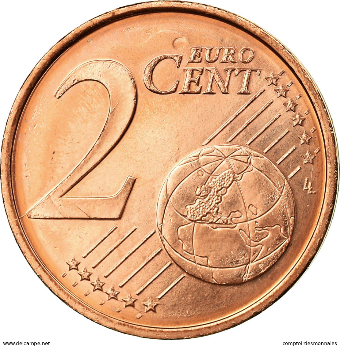 Finlande, 2 Euro Cent, 2000, SUP, Copper Plated Steel, KM:99 - Finlandia