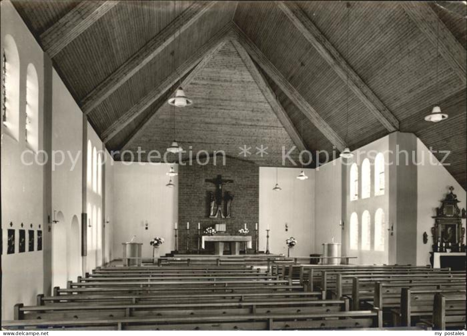 72471378 Grafschaft Sauerland St. Georgskirche Innen Schmallenberg - Schmallenberg