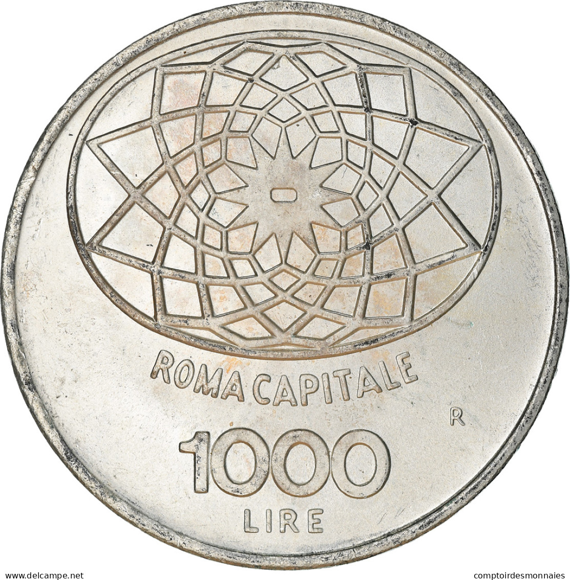 Monnaie, Italie, 1000 Lire, 1970, Rome, TTB, Argent, KM:101 - 1 000 Lire