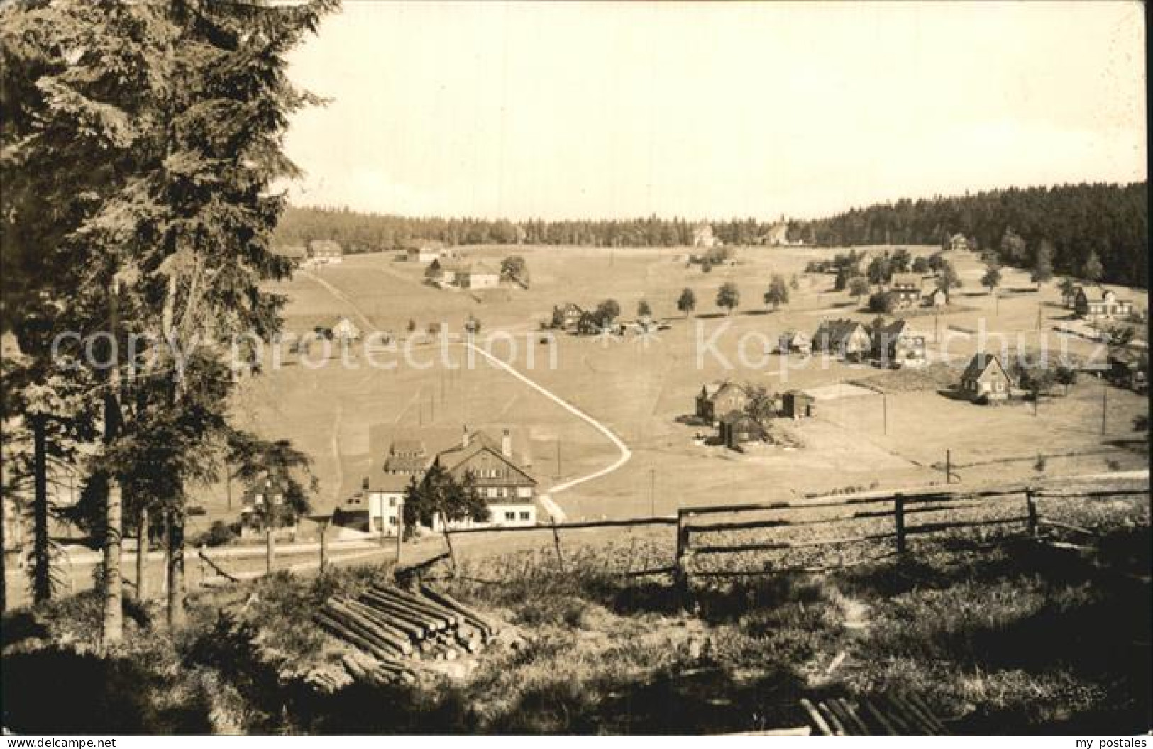 72470979 Muehlleiten Vogtland Panorama Muehlleiten Vogtland - Klingenthal