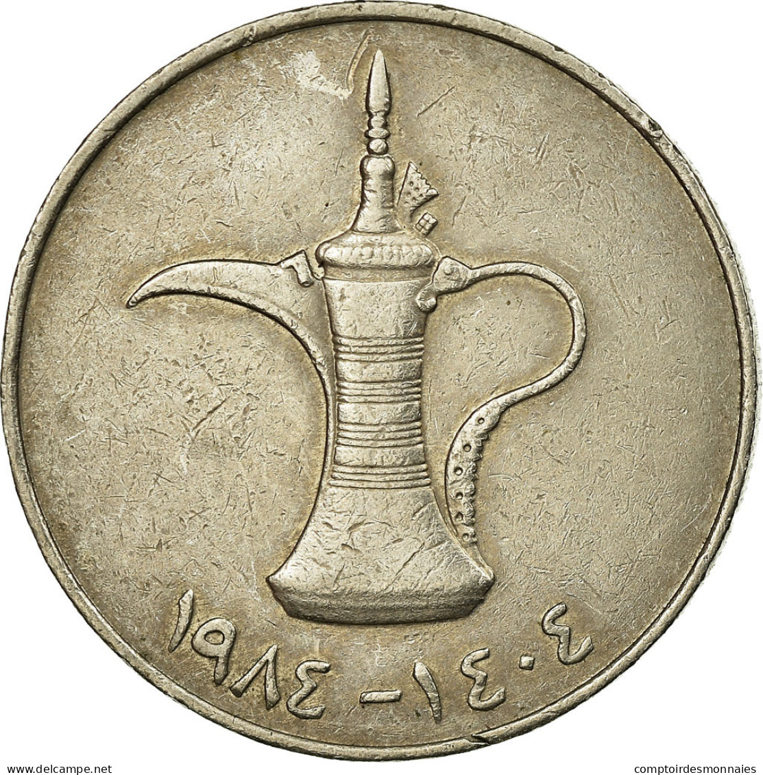 Monnaie, United Arab Emirates, Dirham, 1984/AH1404, British Royal Mint, TTB - Emirati Arabi