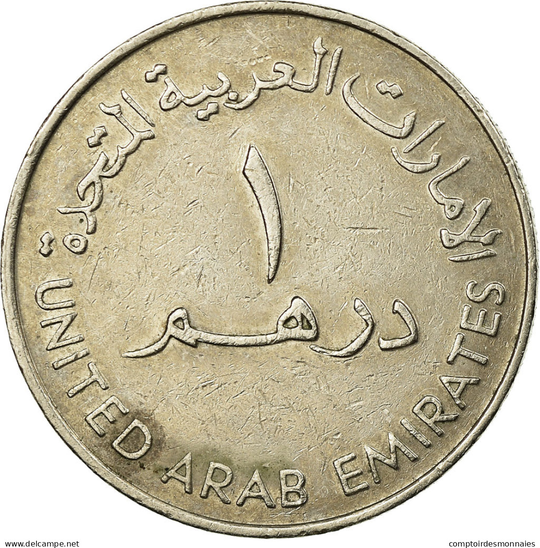 Monnaie, United Arab Emirates, Dirham, 1984/AH1404, British Royal Mint, TTB - Emirats Arabes Unis