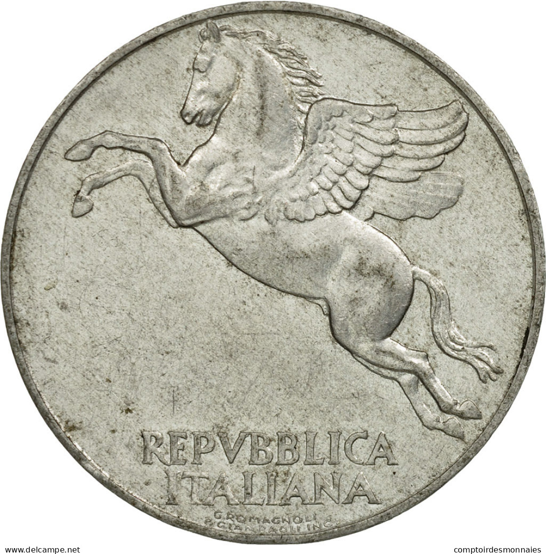 Monnaie, Italie, 10 Lire, 1948, Rome, TTB, Aluminium, KM:90 - 10 Lire