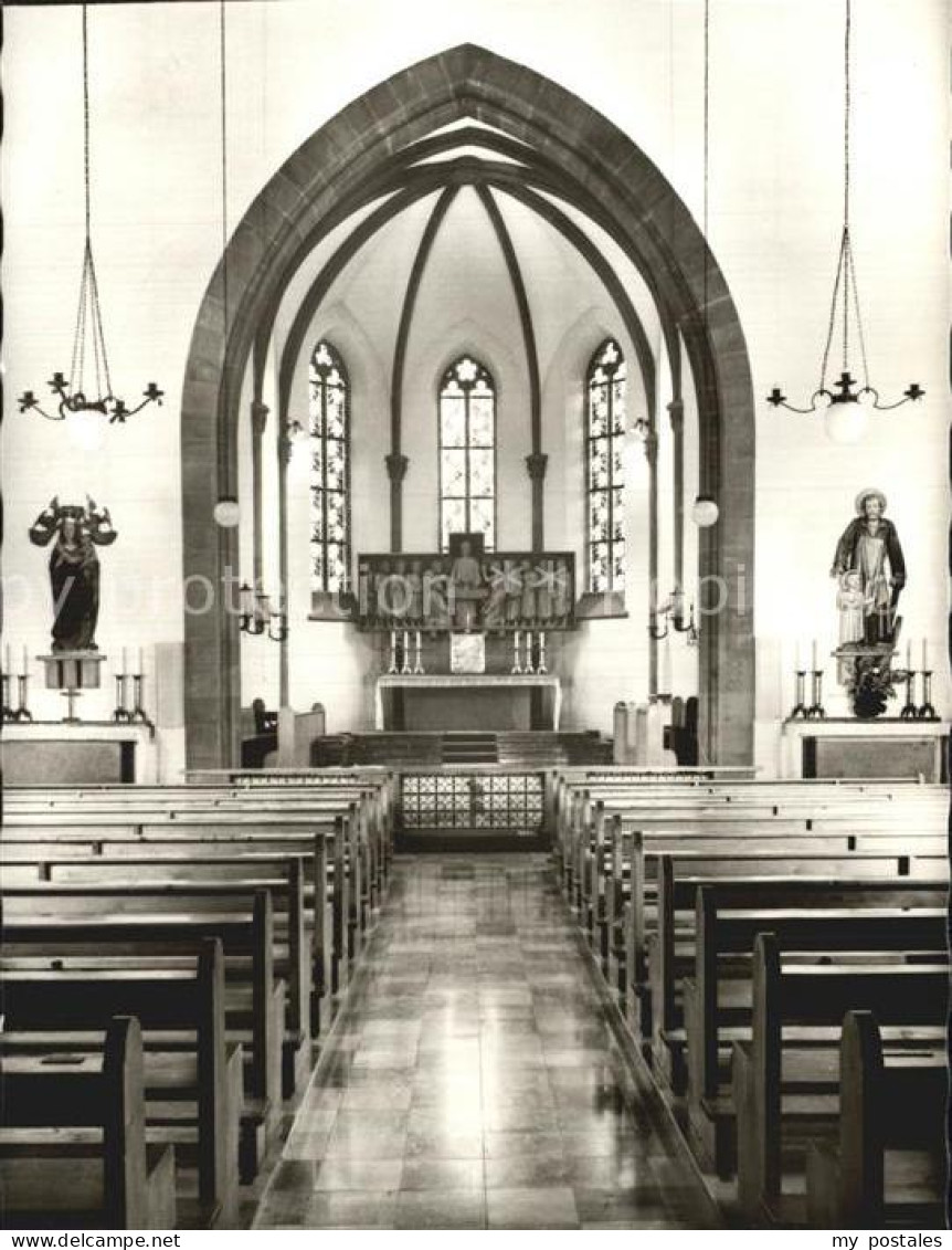 72470948 Heiligenbronn Schramberg Klosterkirche Innen Heiligenbronn Schramberg - Schramberg