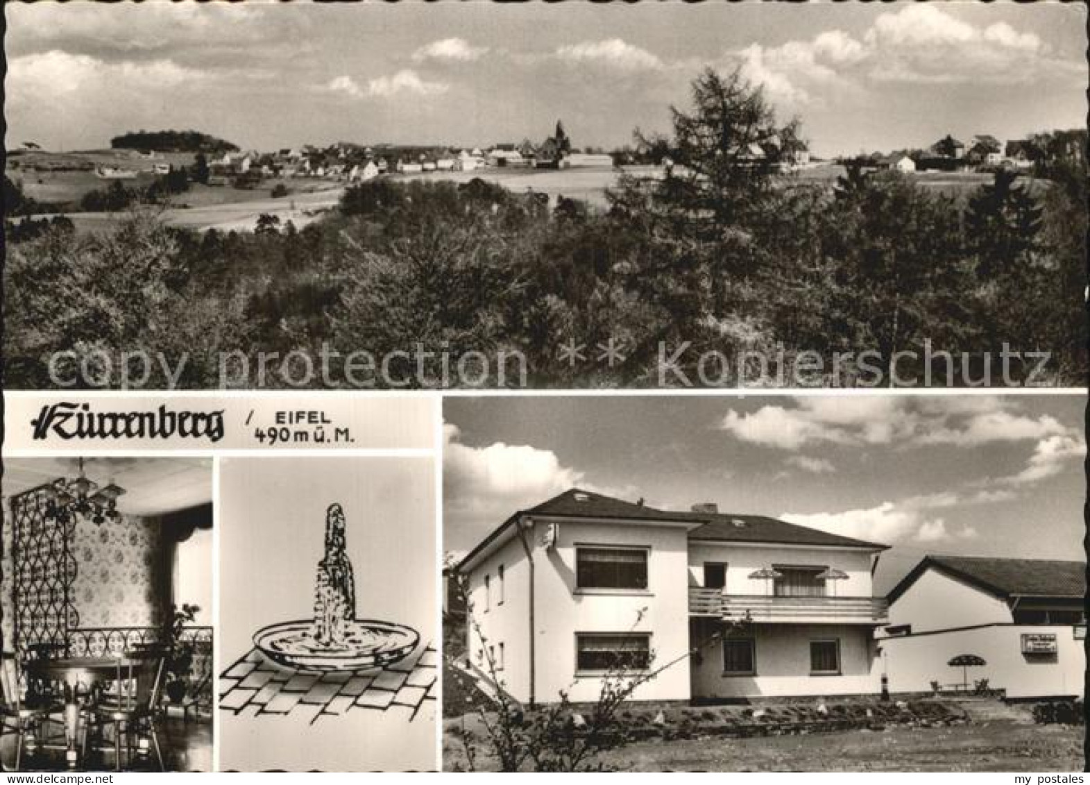 72470946 Kuerrenberg Gasthaus Pension Wasserspiel Mayen - Mayen