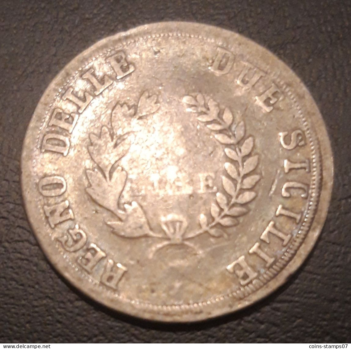 Italie - Deux Siciles - 2 Lires Murat 1813 - Argent - Due Sicilie